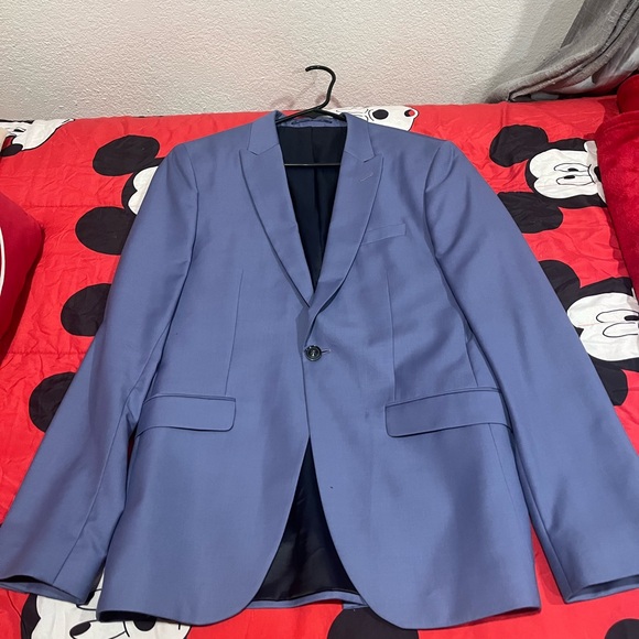 Topman Other - TOPMAN purple blazer MEN
